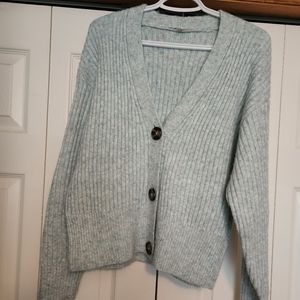 Cozy 3 Button Cardigan